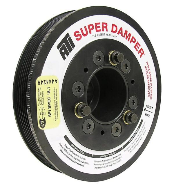 ATI PERFORMANCE Mopar 6.75 Super Damper 6.1L Hemi 6-Rib 918432