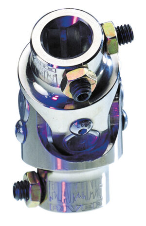 FLAMING RIVER Steering U-Joint 5/8in-36 x 3/4in Smooth FR1704