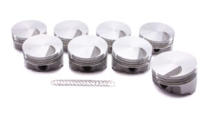 ICON PISTONS BBC FHR F/T Piston Set 4.280 Bore -3cc IC9920.030