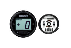 MONIT Brake Bias Adj Digital Bulkhead Mnt Black BD01-1-BK