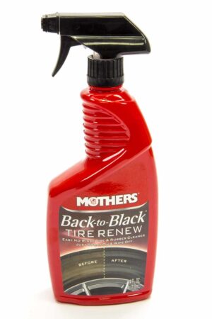 MOTHERS Back to Black Tire Renew 24oz. 09324