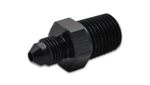 VIBRANT PERFORMANCE Straight Adapter Fitting ; Size: -4 AN x 3/8in NP 10213