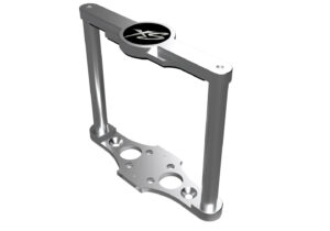 XS POWER BATTERY 3400 Billet Alm Battery Hold Down Kit HD-3400