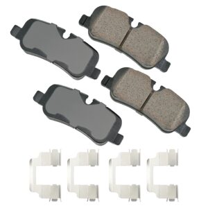 AKEBONO BRAKE CORPORATION Brake Pads Rear Land Rover LR3 05-09 EUR1099A