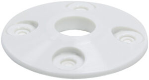 ALLSTAR PERFORMANCE Scuff Plate Plastic White 4pk ALL18431