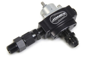JONES RACING PRODUCTS Fuel Regulator w/ Bypass Billet w / Idle Jet FP-8009-R2