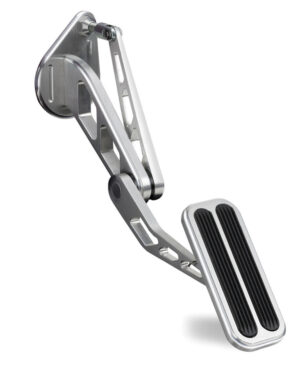 LOKAR 64-68 Mustang Throttle Pedal w/Rubber BAG-6115