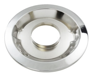 RACING POWER CO-PACKAGED Air Cleaner Base 14In Hi -Lip – Chrome R7195B