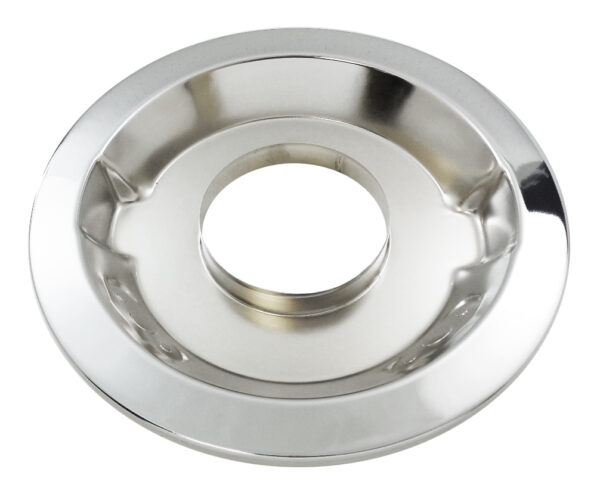 RACING POWER CO-PACKAGED Air Cleaner Base 14In Hi -Lip – Chrome R7195B