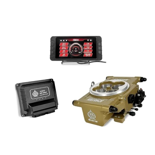 ACES FUEL INJECTION Killshot EFI System Gold 5in Handheld Display AS2012G
