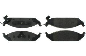 CENTRIC BRAKE PARTS Posi-Quiet Ceramic Brake Pads with Shims and Har 105.065
