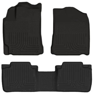 HUSKY LINERS Front & 2nd Seat Floor L iners 98901