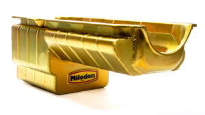 MILODON Oil Pan – SBC Drag Race 5qt. RH Dipstick 31169