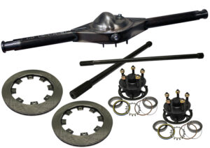 PEM 9in Floater w/ Steel 5x 4-3/4 Hubs 62in Centered HNK3103104