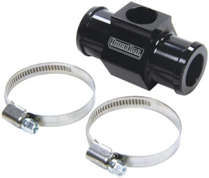 QUICKCAR RACING PRODUCTS Temp Adapter 1-1/4in Hose w/ 1/2in NPT Port 61-757