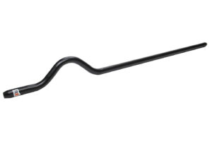 Ti22 PERFORMANCE S-Bend Chromoly Steering Rod 50 in Black TIP3101-50