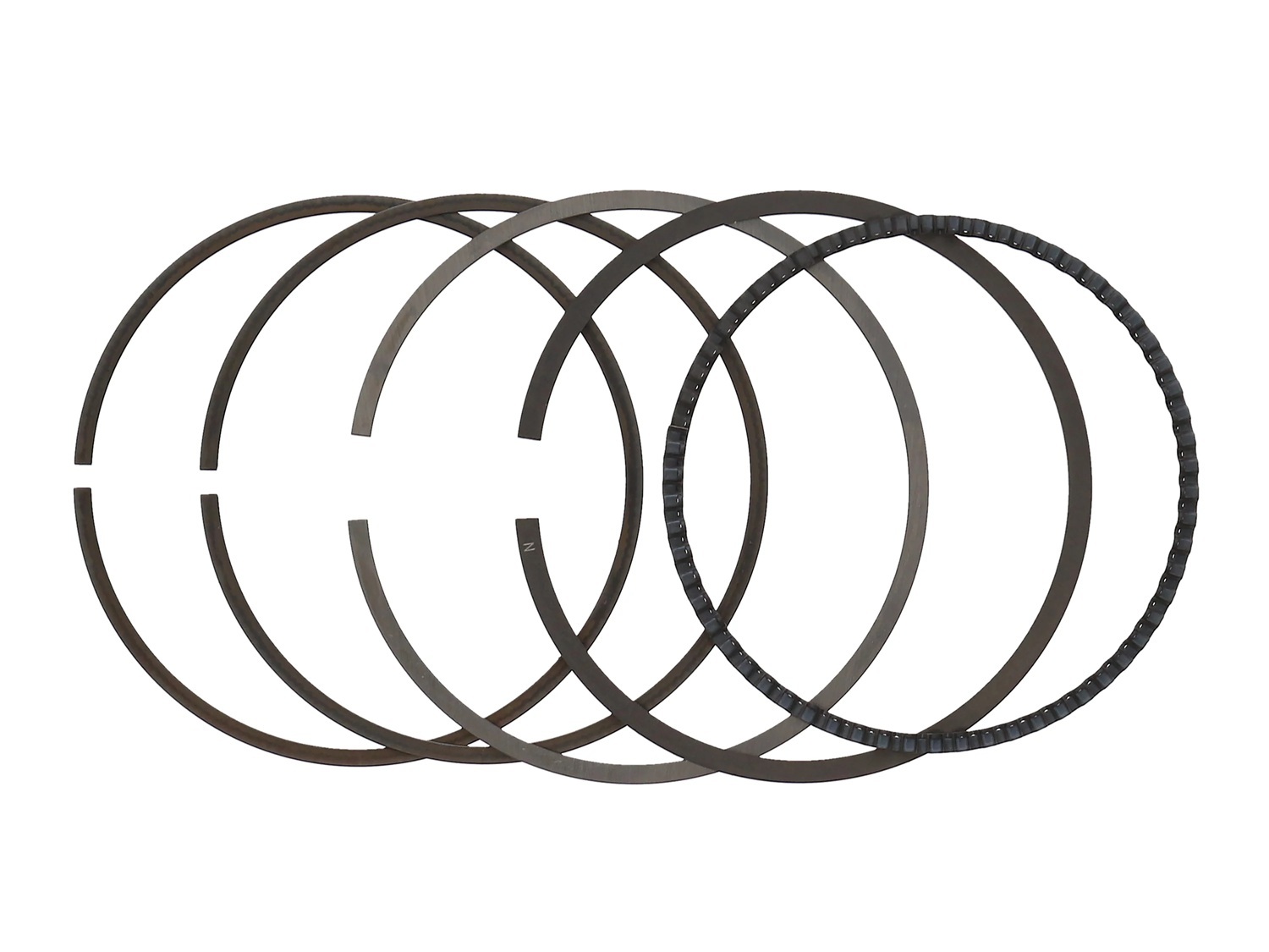 WISECO Piston Ring Set Single Cylinder 86.50mm Bore 8650XX