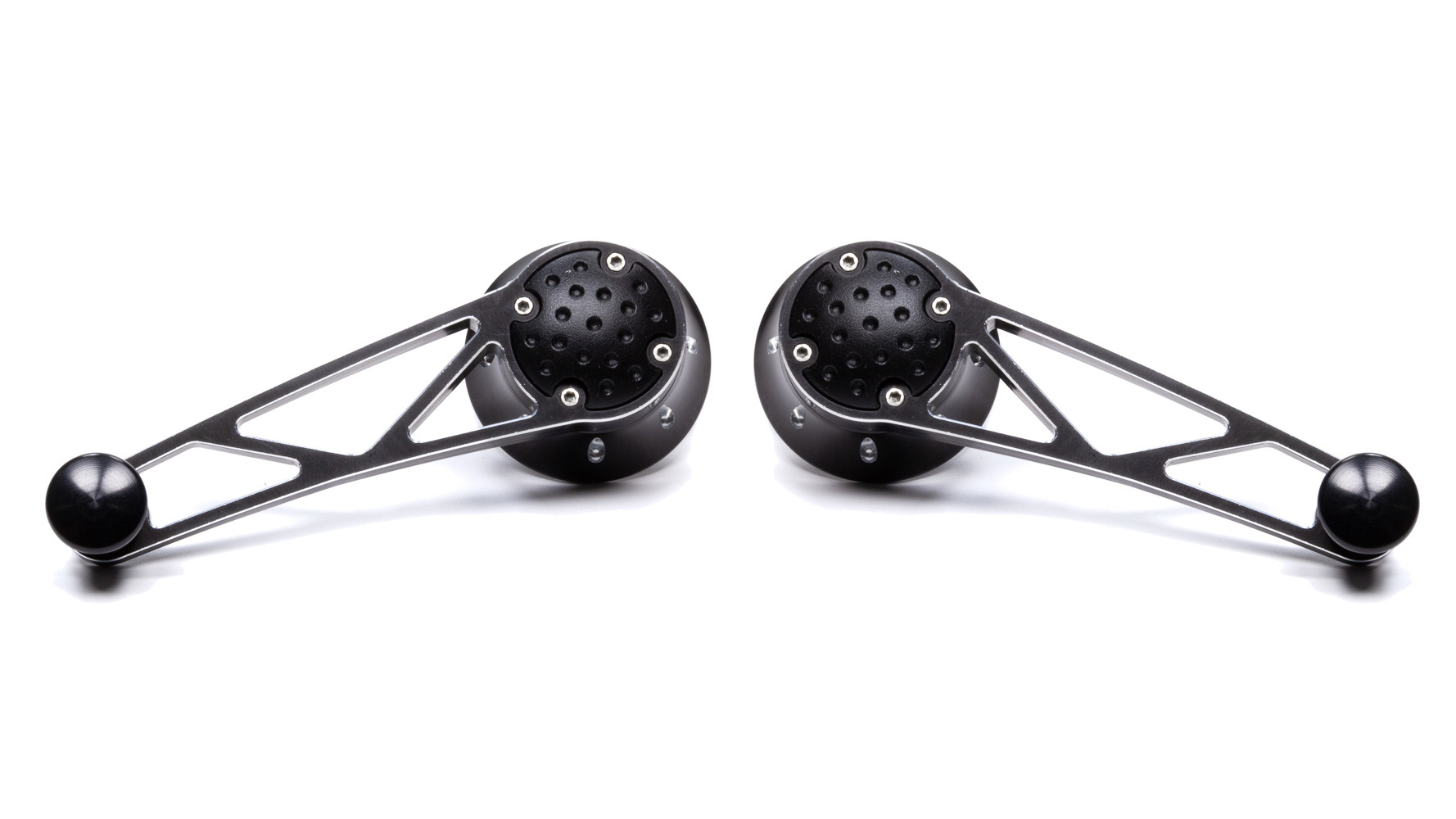 CLAYTON MACHINE WORKS Window Crank Handle Blk GM/Ford 1949-Up PT-403