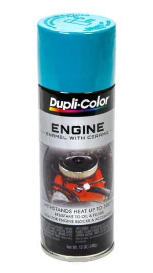 DUPLI-COLOR/KRYLON Torque n Teal Engine Paint 12oz DE1643