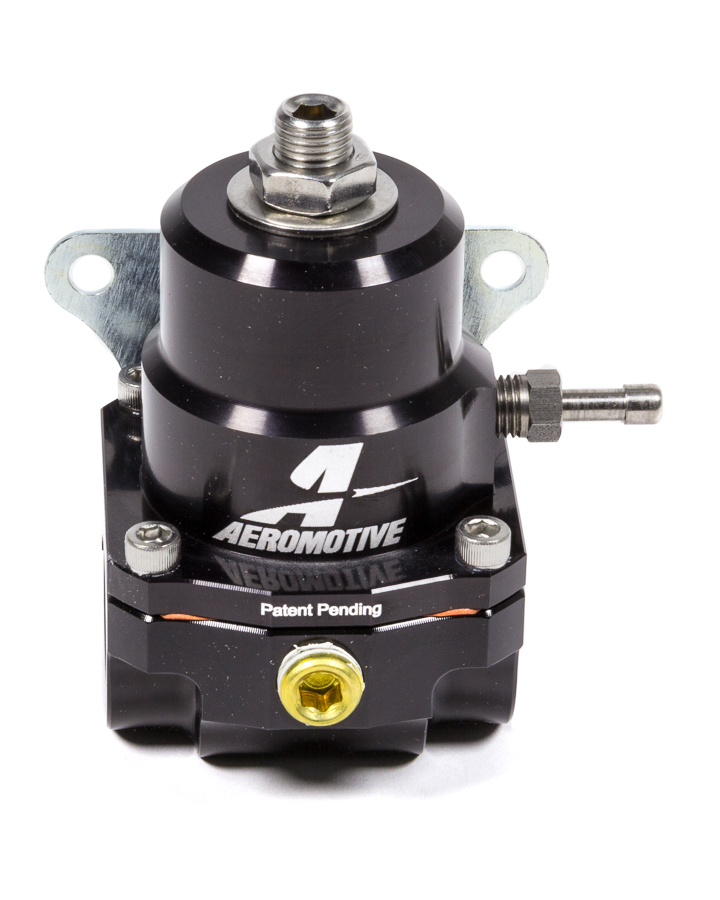 AEROMOTIVE EFI A100 Fuel Regulator w/6an ORB Inlets 13138