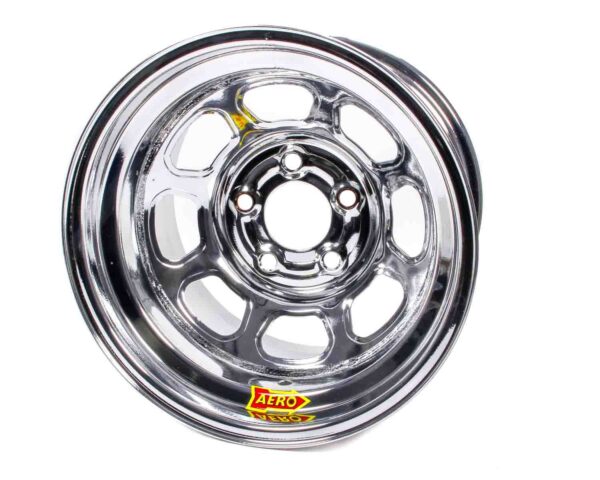 AERO RACE WHEELS 15×8 1in 5.00 Chrome 51-285010