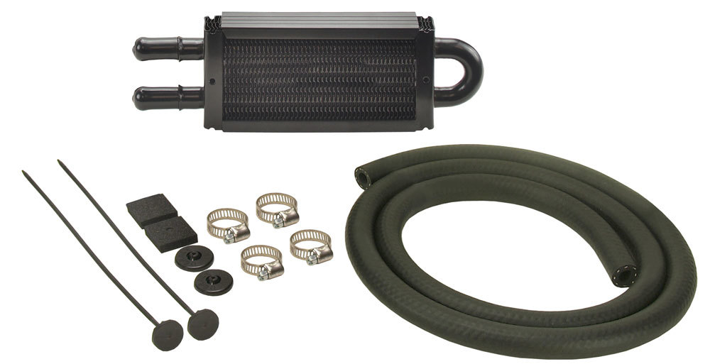 DERALE Power Steering Cooler 2 Pass 11/32in Barb 13213