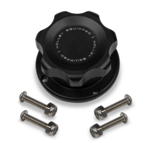HOLLEY Alm Fill Cap Kit w/Alm 4-Bolt Bung 241-230