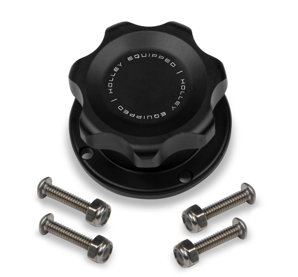 HOLLEY Alm Fill Cap Kit w/Alm 4-Bolt Bung 241-230
