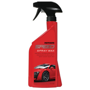 MOTHERS Speed Spray Wax 24oz. 15724