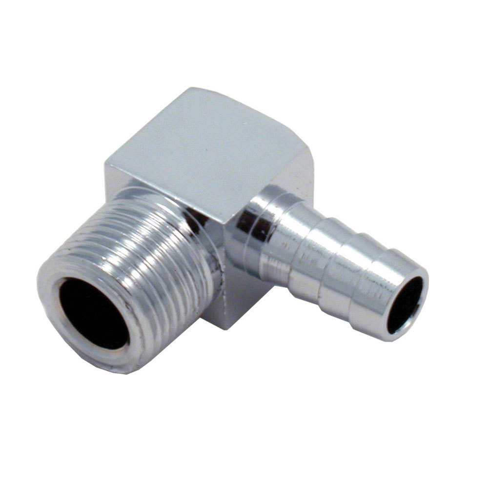 SPECTRE 90 Deg. Fuel Fitting Chrome SPE-5946