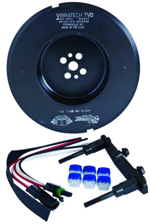 FLUIDAMPR Dodge 5.9L Cummins 9-3/4 Harmonic Damper – SFI 960311