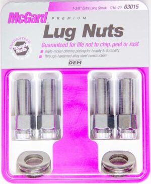 MCGARD LUG NUT 7/16 X-LONG MAG (4) 63015