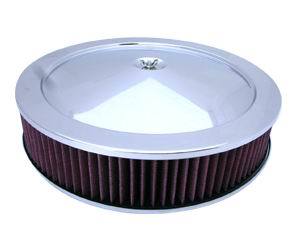 RACING POWER CO-PACKAGED 14X3 Air Cleaner Kit Washable Element R8021