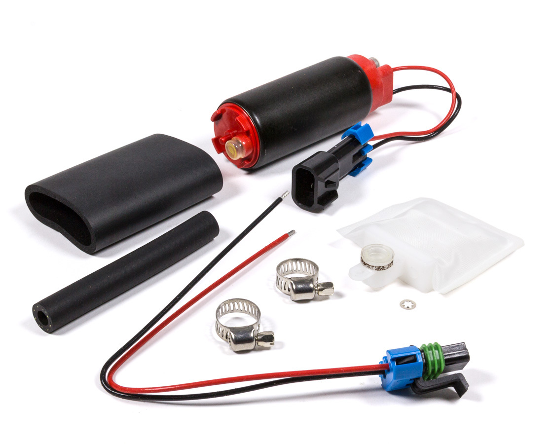 AEROMOTIVE 340 Stealth Fuel Pump Offset Inlet E85 11541