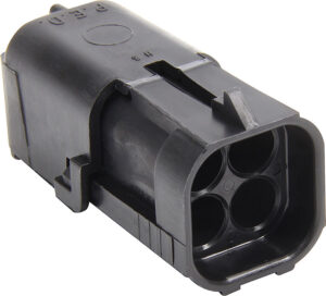 ALLSTAR PERFORMANCE 4 Pin Weather Pack Square Shroud Housing ALL76297