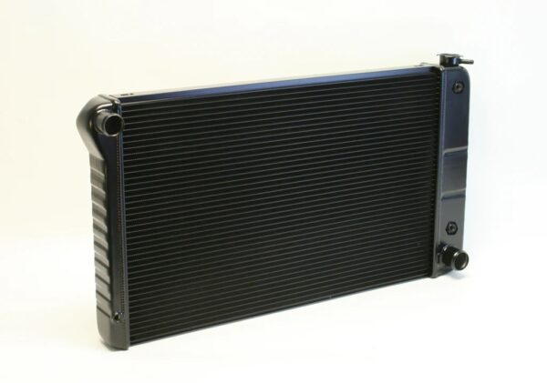 DEWITTS RADIATOR Radiator Chevelle 68-72 Auto Trans Black 32-1239003A