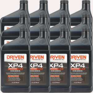 DRIVEN RACING OIL XP4 15w50 Conventional Oil Case 12 x 1 Quart 00506-12