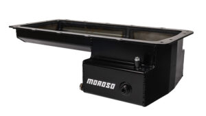 MOROSO 7qt Oil Pan – Ford 5.0L Coyote Front Sump RR 20573