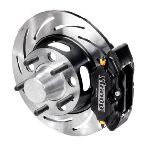 STRANGE Front Brake Kit /GM Disc Spindles w/4.75in BC B4122WC