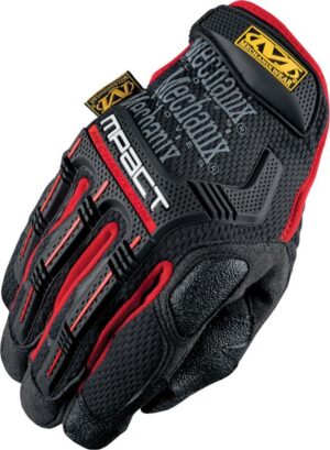 MECHANIX WEAR M-pact Gloves Red Med MPT-52-009