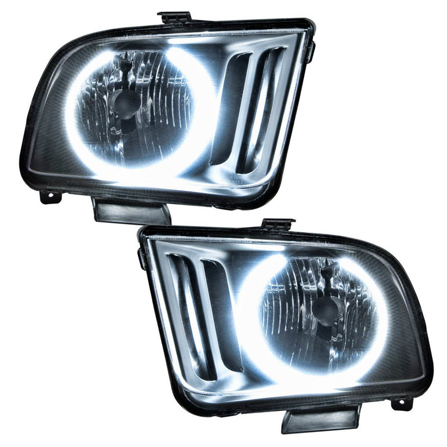 ORACLE LIGHTING 05-09 Mustang Headlight Pre-Assembled w/Halo 7048-001