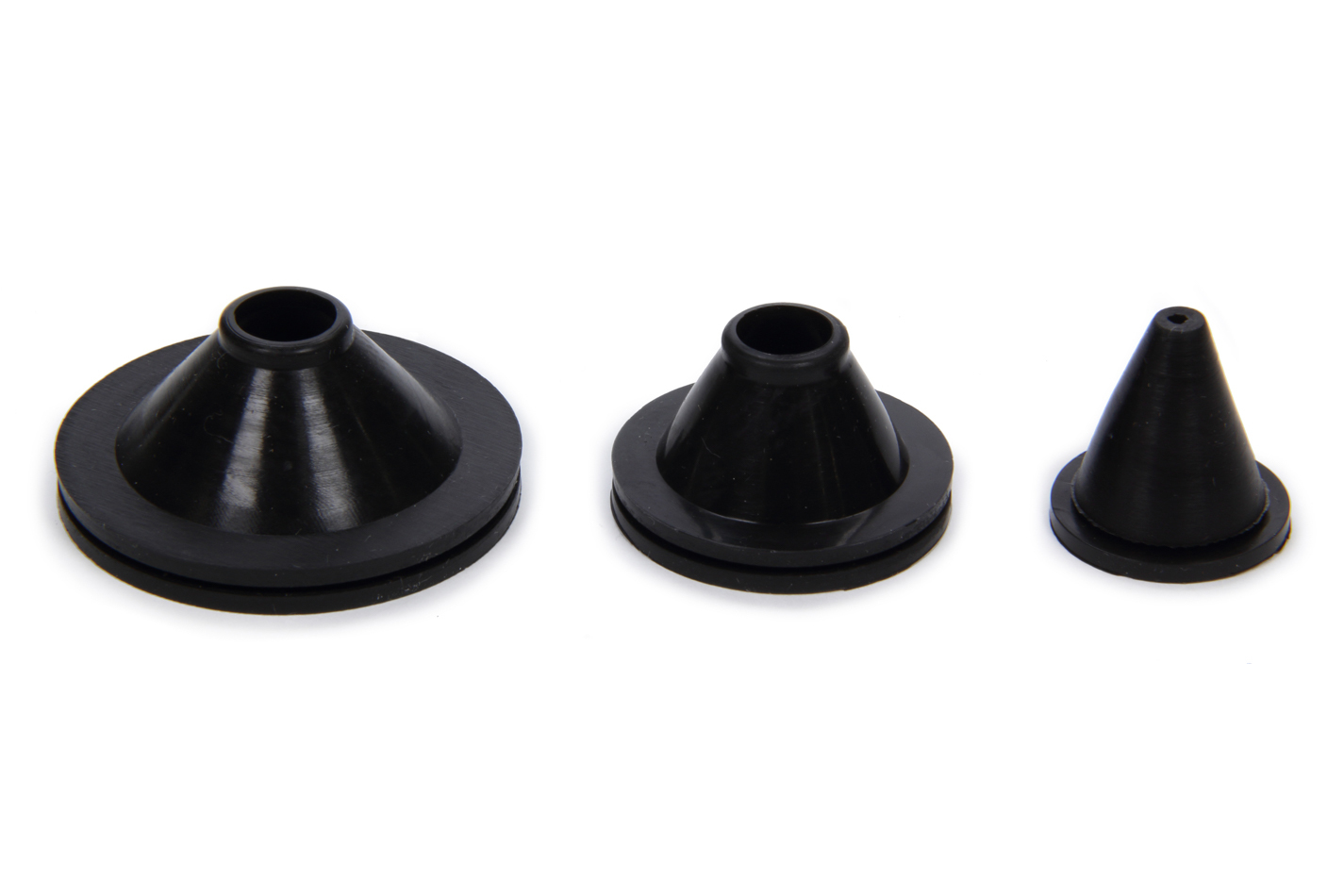 QUICKCAR RACING PRODUCTS Rubber Grommet Set (3pc) 50-008