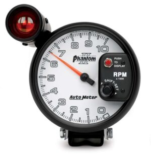 AUTOMETER 5in P/S II Shift Light Tach 7599