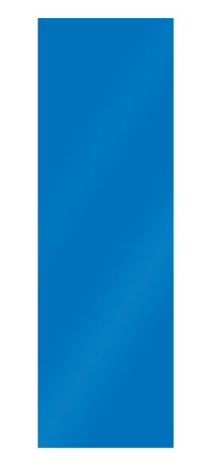 FIVESTAR Plastic Sheet MD3 3.5ft x 9.5ft Blue MD3 30001-93151-CB