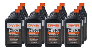 DRIVEN RACING OIL HR2 10w30 Conventional Oil Case 12 x 1 Quart 02006-12