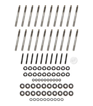 OPTITORQUE TECHNOLOGIES LLC GM LS Head Stud Kit Custom Age Steel 10579