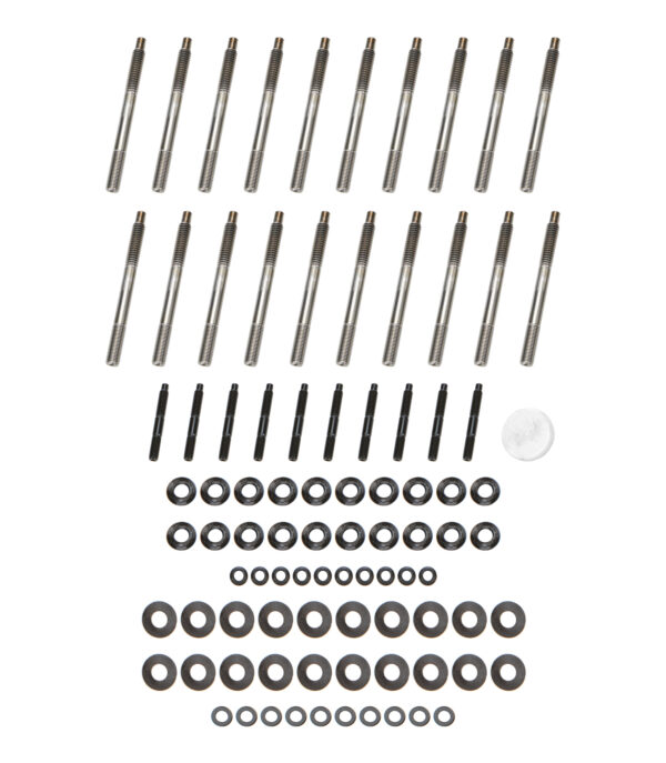 OPTITORQUE TECHNOLOGIES LLC GM LS Head Stud Kit Custom Age Steel 10579