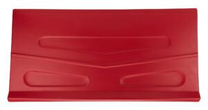 TRUE PERFORMANCE & FABRICATION Nose Center Mini-Wedge Red DTR1192