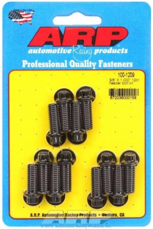 ARP Header Bolt Kit – 12pt. 3/8 x 1.00 UHL (12) 100-1209