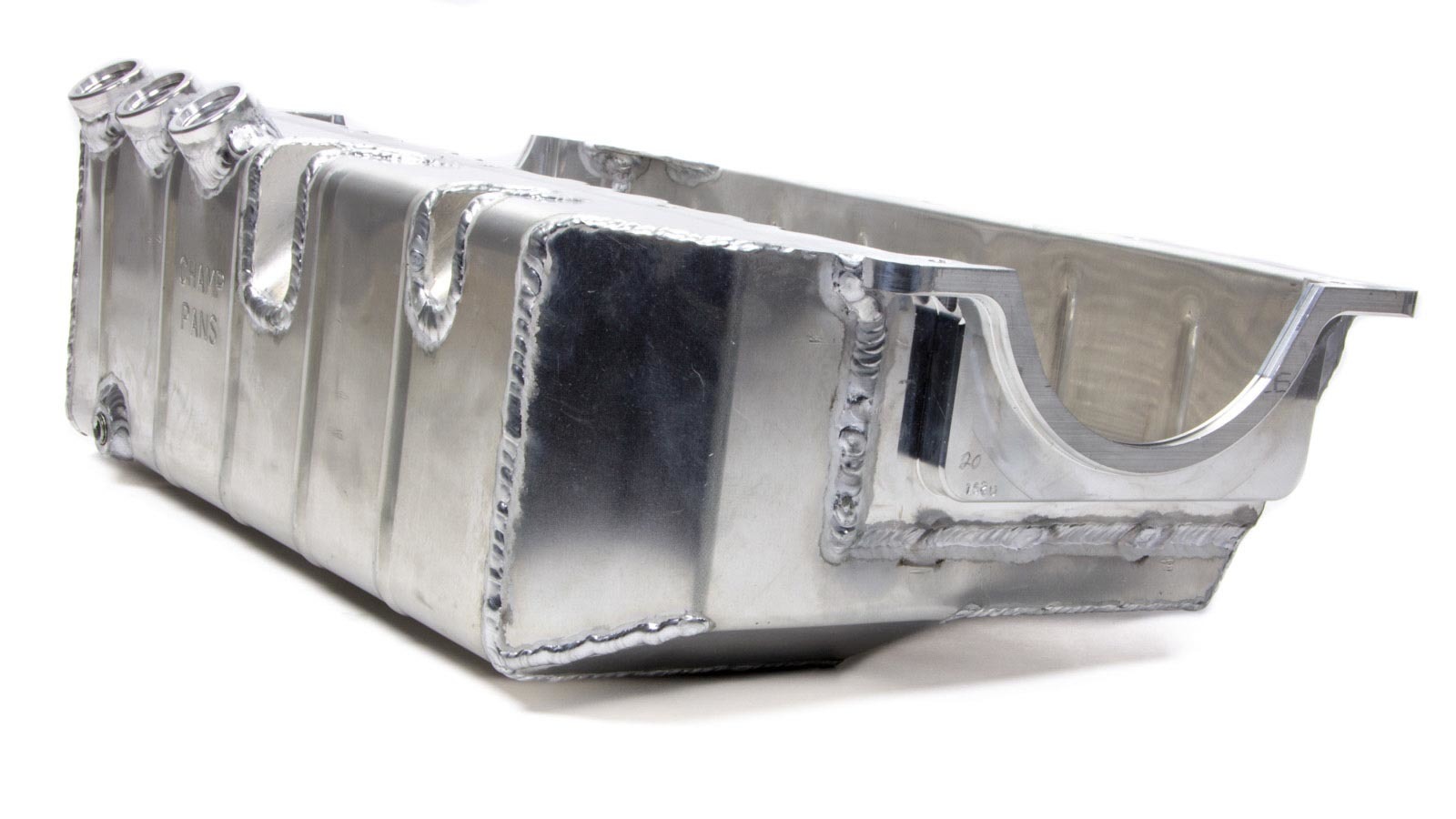 CHAMP PANS SBC Alumimun Oil Pan – Dry-Sump w/6in. Depth PRO171R3